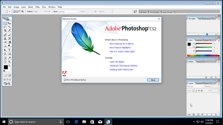 How to install adobe photoshop cs6