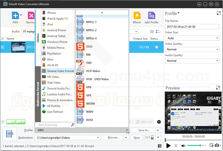 Xilisoft Video Converter Full Patched